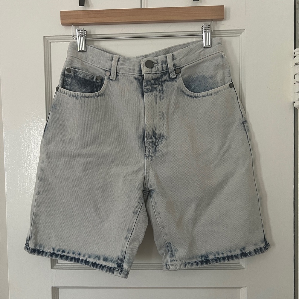 McQ by Alexander McQueen Denim Shorts